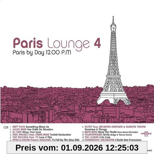 Paris Lounge Vol.4