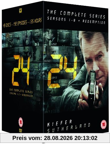 [UK-Import]24 Complete Seasons 1 - 8 & Redemption Box Set DVD