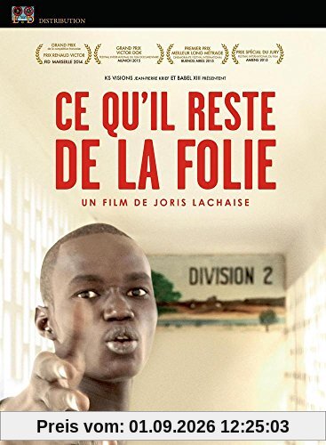 Ce qu'il reste de la folie [FR Import]