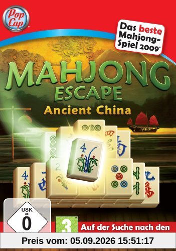 Mahjong Escape Ancient China