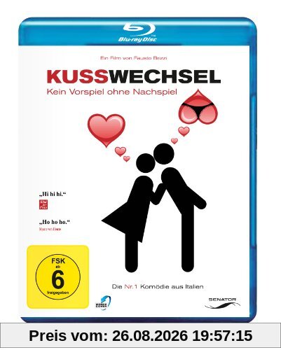 Kusswechsel - Kein Vorspiel ohne Nachspiel [Blu-ray]