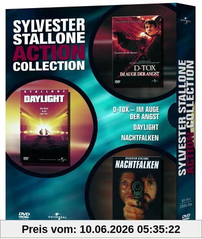 Sylvester Stallone - Box (3 DVDs)