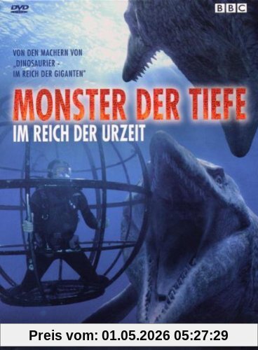 Monster der Tiefe - Im Reich der Urzeit (DigiPak)