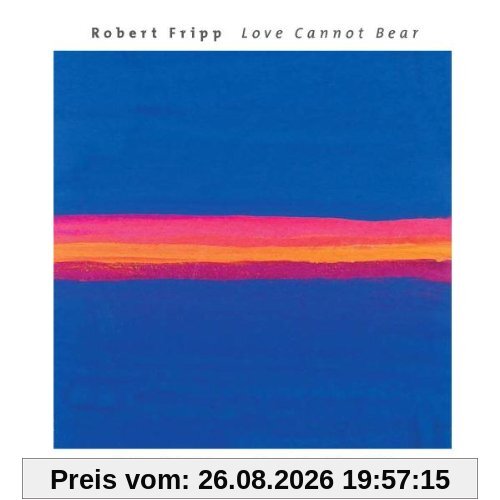 Love Cannot Bear