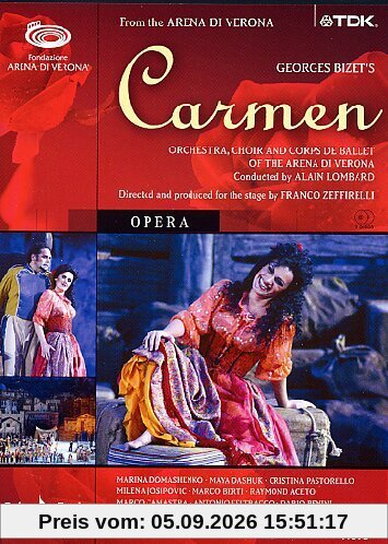 Bizet, Georges - Carmen (2 DVDs)