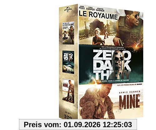 Coffret : Le Royaume + Zero Dark Thirty + Mine