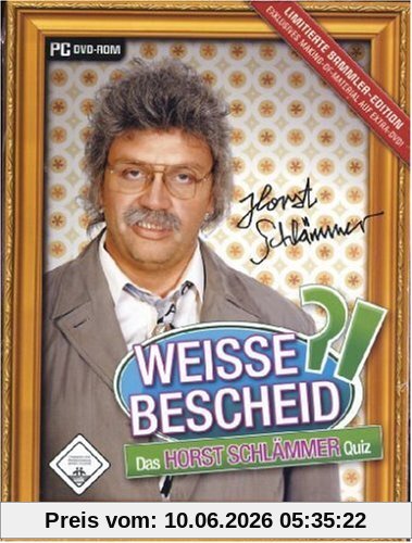 Weisse Bescheid?! Das HORST SCHLÄMMER Quiz - Sammler-Edition