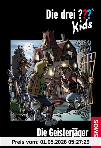 Die drei ???-Kids, Band 21: Die Geisterjäger