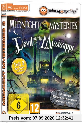 Midnight Mysteries: Devil on the Mississippi