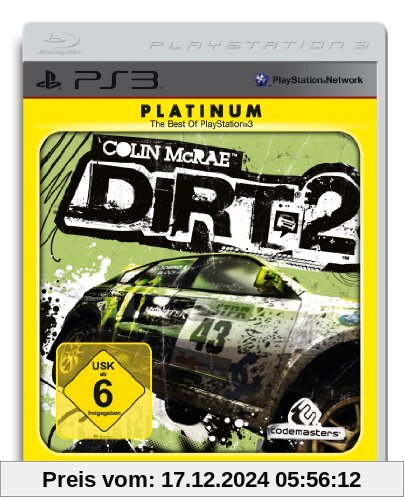 Colin McRae: DiRT 2 [Platinum]