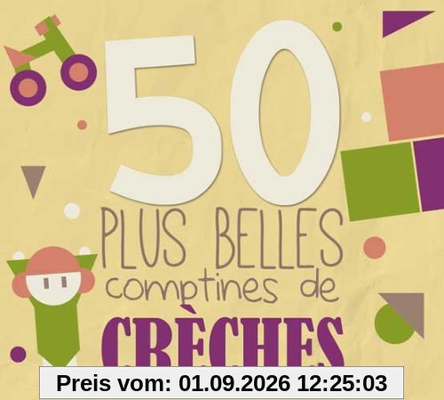 50 Plus Belles Comptines de Cr