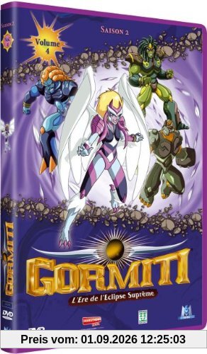 Gormiti, saison 2, l'ère de l'éclipse suprême, vol. 4 [FR Import]