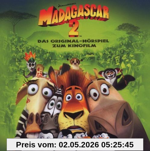Madagascar 2 - Das Hörspiel zum Kinofilm