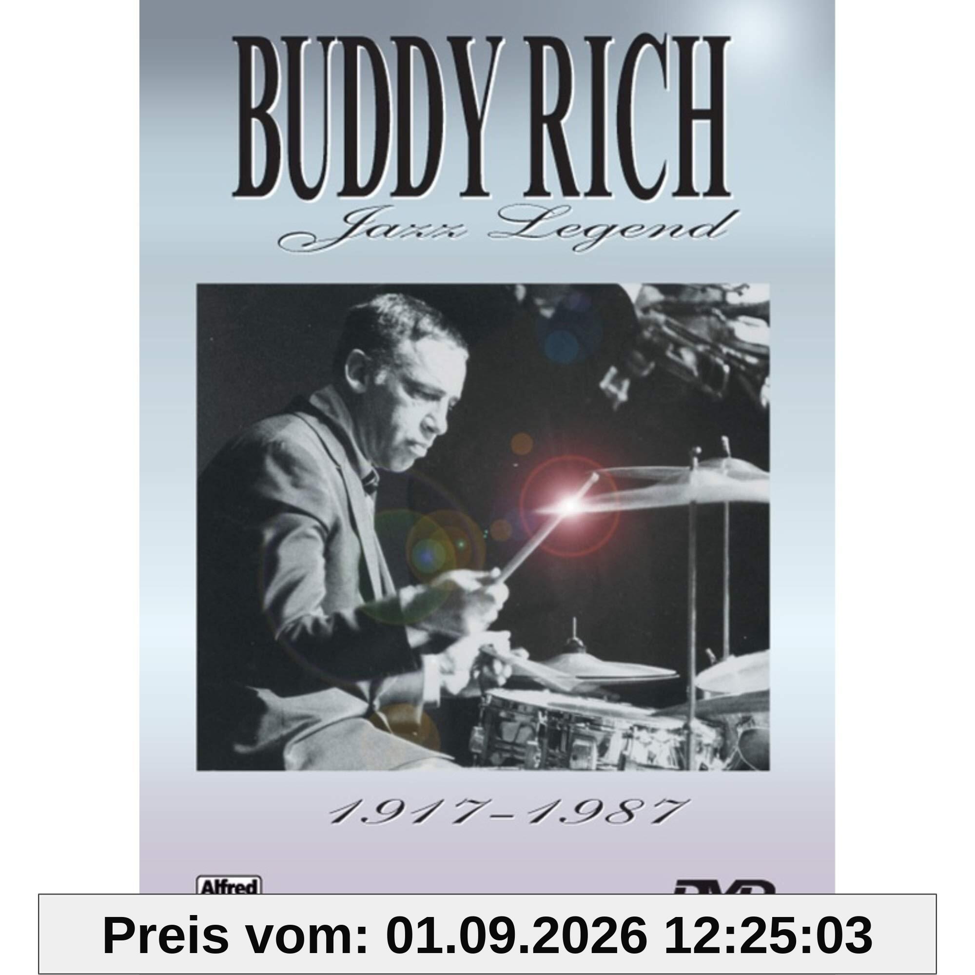 Jazz Legend 1917-1987, 1 DVD