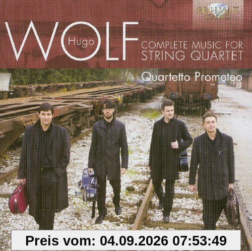 Wolf: Sämtliche Streichquartette