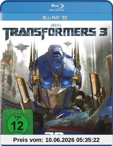 Transformers 3 [3D Blu-ray]