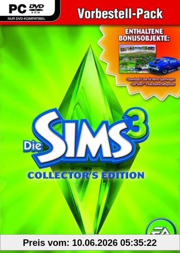 Die Sims 3 Collector's Edition Vorbestell-Pack