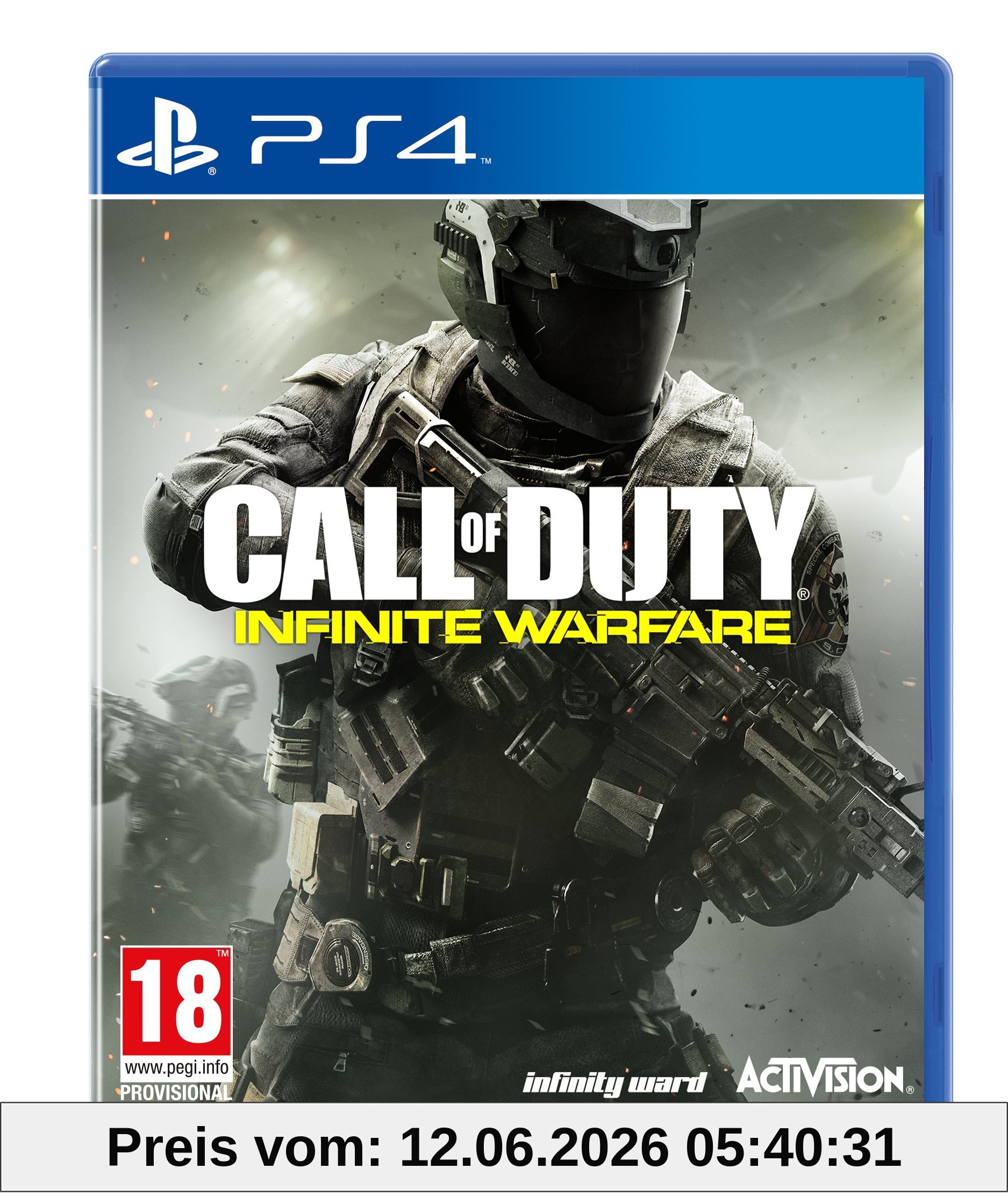 ACTIVISION Call of Duty: Infinite Warfare (PS4)