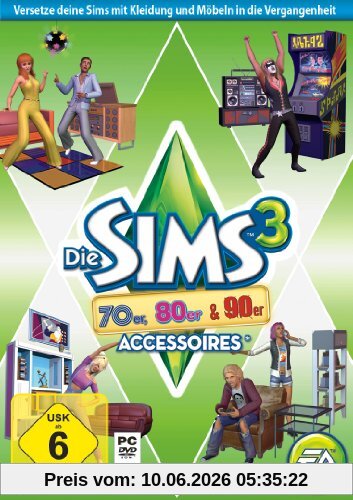 Die Sims 3: 70er, 80er & 90er-Accessoires (Add-On)