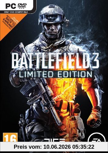 Battlefield 3 Limited Edition Game PC [UK-Import]