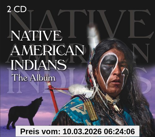 Various Native American Indians - 2 Cd