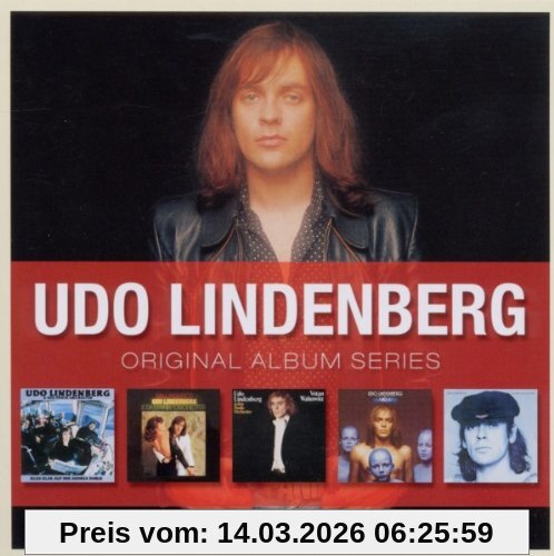 Udo Lindenberg Original Album Series