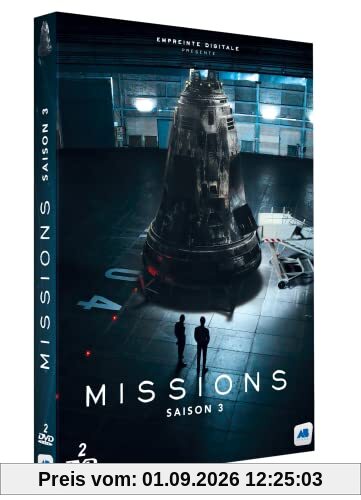 Missions - saisons 3 [FR Import]