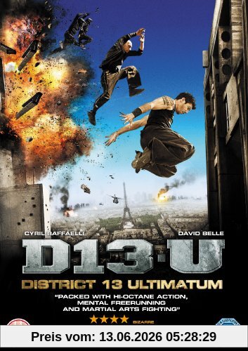 unbekannt District 13 Ultimatum [Dvd]