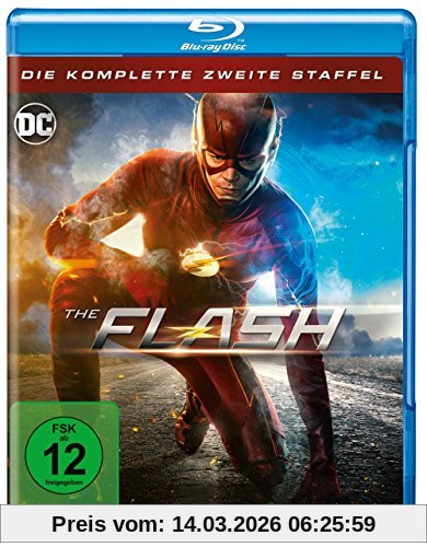 Jesse Martin The Flash - Die Komplette 2. Staffel [Blu-ray]
