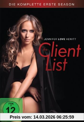 Jenniffer Hewit The Client List - Die Komplette Erste Season [3 DVDs]