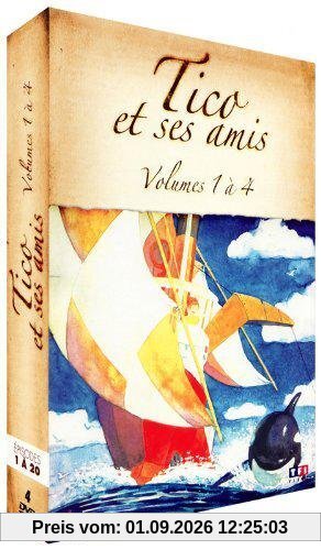Coffret tico et ses amis [FR Import]