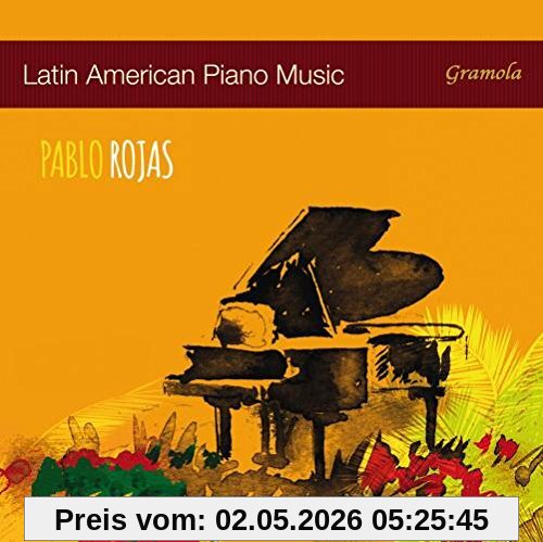 Latin American Piano Music