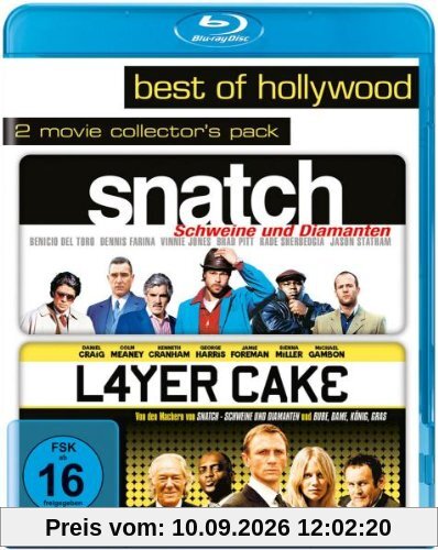 Best of Hollywood - 2 Movie Collector's Pack 27 (Snatch - Schweine und Diamanten / Layer Cake) [Blu-ray]