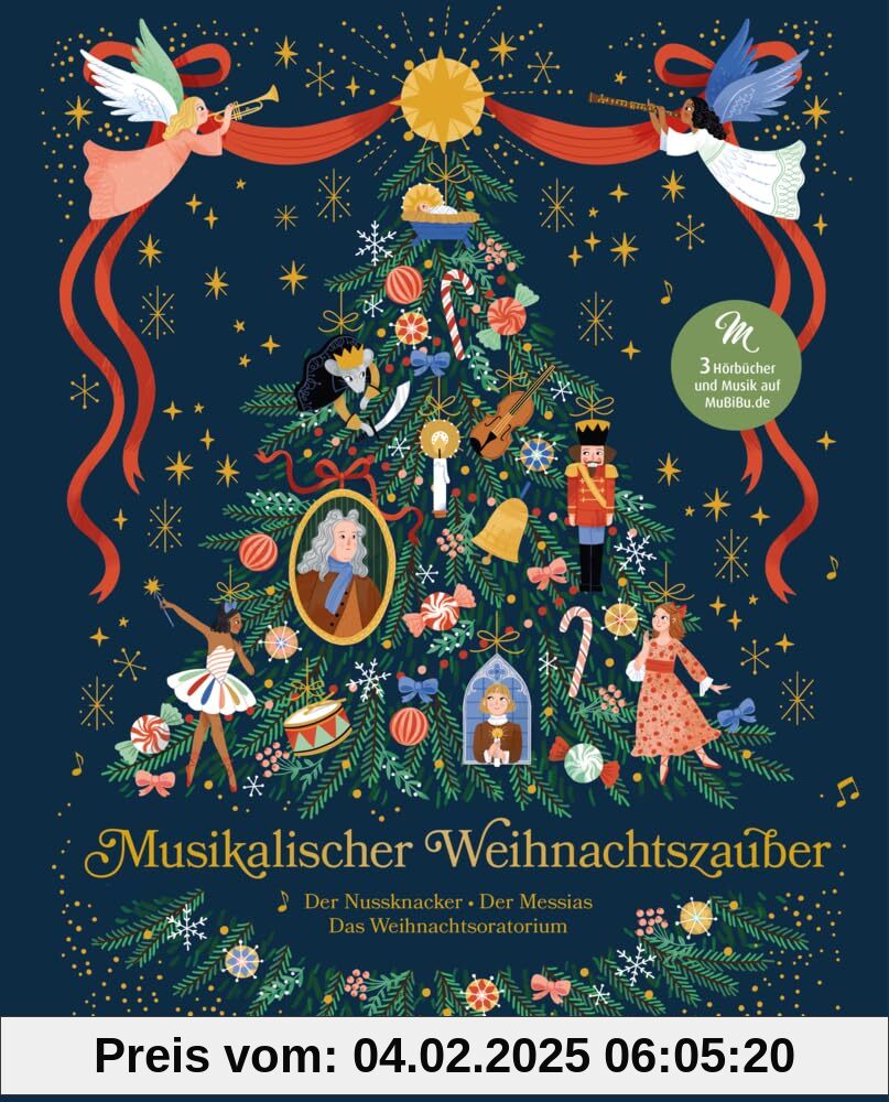 Musikalischer Weihnachtszauber (Das musikalische Bilderbuch zum Streamen) - Drei musikalische Weihnachtsklassiker in ein