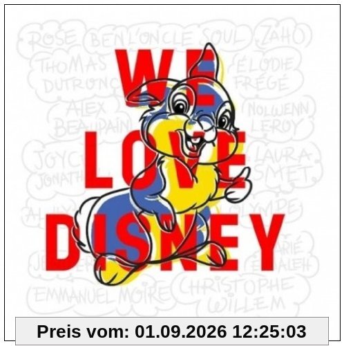 We Love Disney (Digipack)