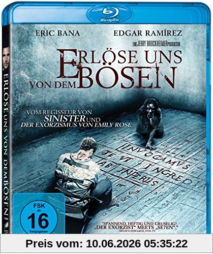 Erlöse uns von dem Bösen [Blu-ray]