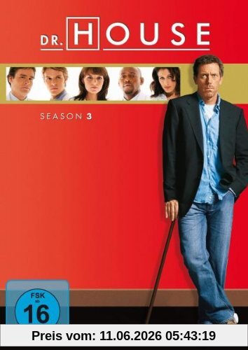 Dr. House - Season 3 [6 DVDs]