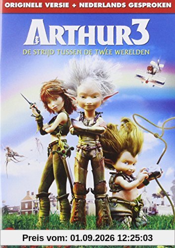 1-DVD SPEELFILM - ARTHUR 3