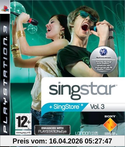 SingStar Vol. 3 [UK-Import]