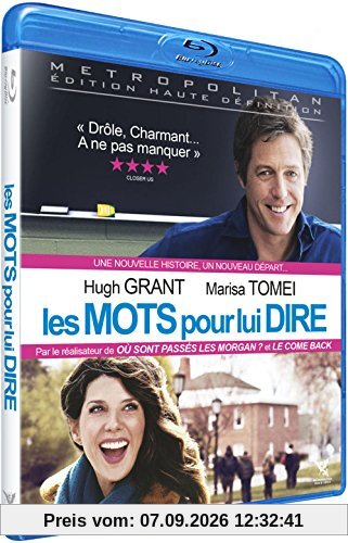 Les mots pour lui dire [Blu-ray] [FR Import]