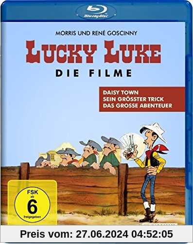 Lucky Luke - Die Spielfilm Edition [Blu-ray]