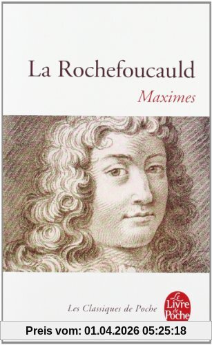 Réflexions ou Sentences et maximes morales. Réflexions diverses. Choix de lettres et variantes