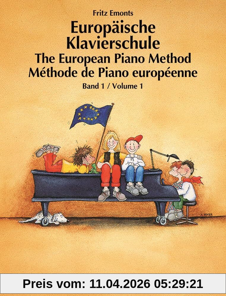 Europäische Klavierschule, Bd.1: Band 1. Klavier.
