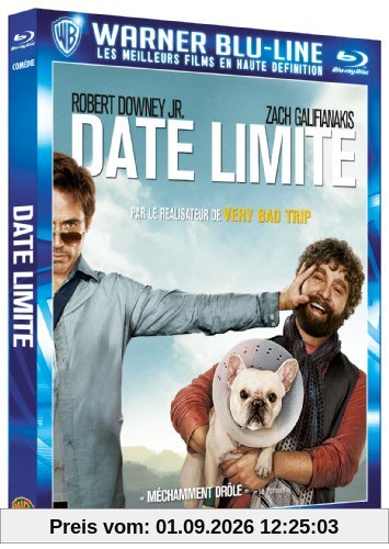 Date limite [Blu-ray] [FR Import]