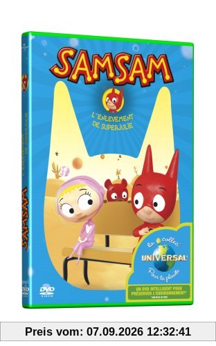 Sam sam, vol. 4 : l'enlèvement de superjulie [FR Import]