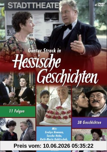 Hessische Geschichten - Die komplette Serie (4 DVDs)