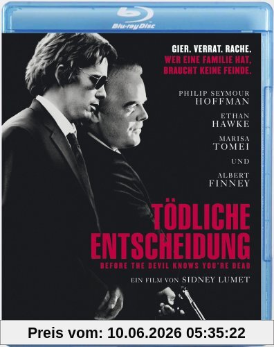 Tödliche Entscheidung [Blu-ray]