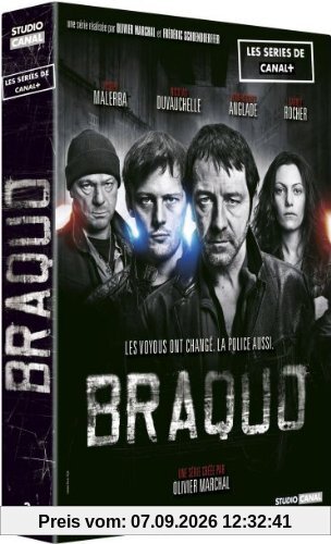 Braquo, saison 1 - Coffret 3 DVD [FR Import]
