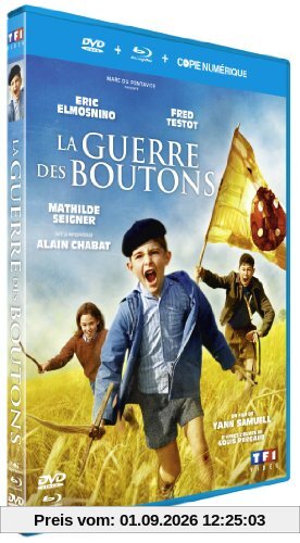 La guerre des boutons [Blu-ray] [FR Import]