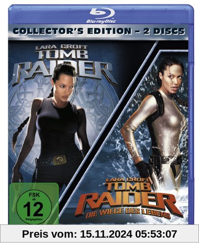 Tomb Raider 1 & 2 (Collector's Edition) [Blu-ray]